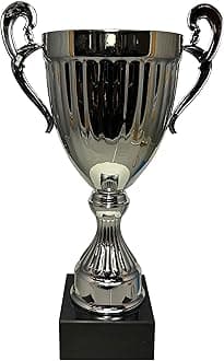 Express Medals 12 Inch Metal Trophy Cup - Event, Sport Tournaments, Competitions, Recognition Gift or Award, 12 Inches Tall x 7 Inches Wide at The Handles. AMC321