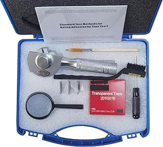3-in-1 Rotating Cross Hatch Adhesion Tester Cross-Cut Tester Kit