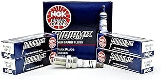 NGK # 6418 Iridium Spark Plugs BKR6EIX - 4 PCS NEW