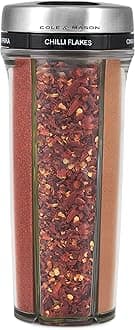 Saunderton Herb & Spice Storage Shaker (Spices Filled)