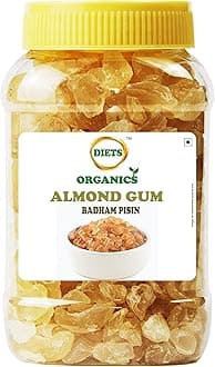 Almond Gum/Badam Pisin/Gond Katira/Badam Gum- (100g)