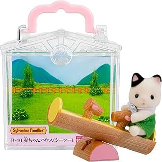 Sylvanian Families Baby House Seesaw B-40