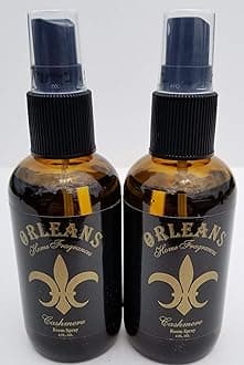 Orleans Home Fragrances 4oz Room Spray (Cashmere, 2)