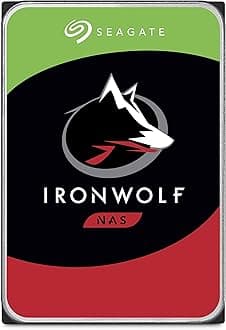 Seagate IronWolf 8TB NAS Internal Hard Drive HDD – 3.5 Inch SATA 6Gb/s 7200 RPM 256MB Cache for RAID Network Attached Storage – Frustration Free Packaging (ST8000VN0022) (Renewed)