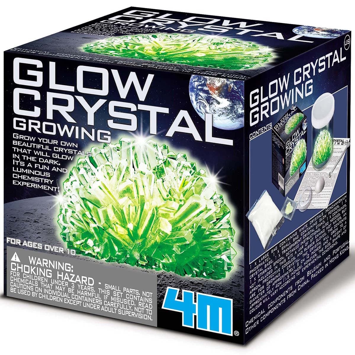 4M Glow Crystal Growing