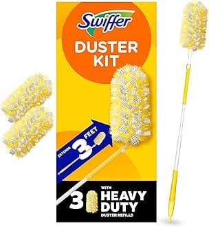 360 Dusters Extendable Handle Starter Kit, 3 Count Duster Refill