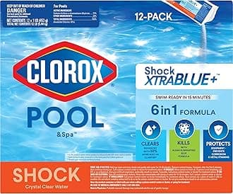 CLOROX® Pool&SPA™ Shock XTRABLUE®2