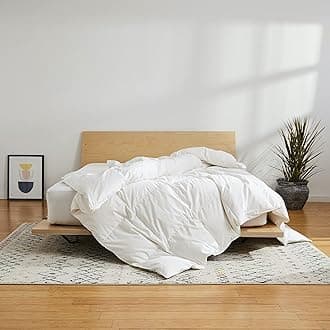 Brooklinen Down Comforter Queen/Full Duvet Insert, All-Season Warmth