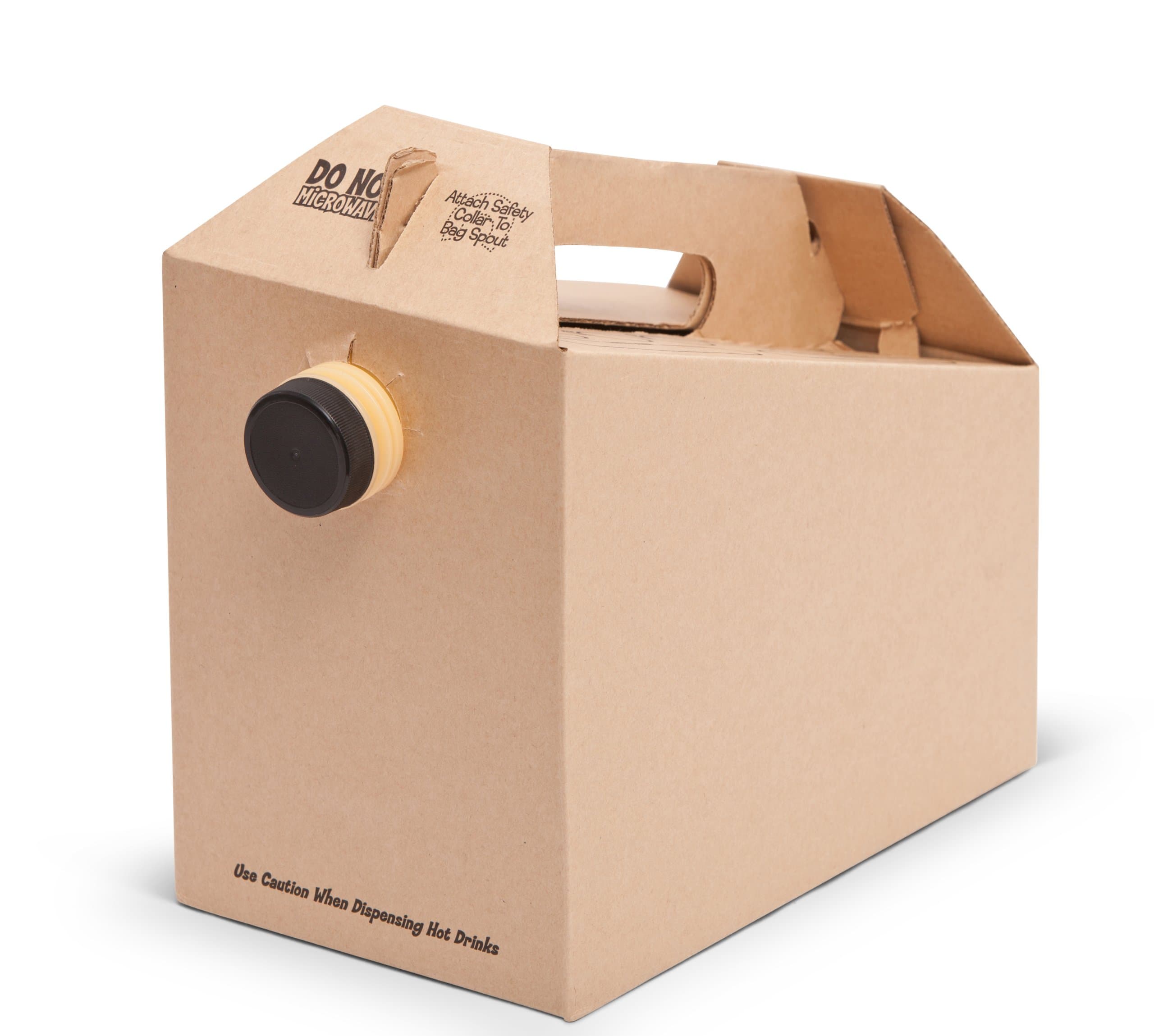 Pacific Bag 720-096 Java Box, 96 oz - 128 oz (Case of 25)