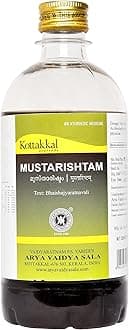 Mustarishtam - 450 ml, Helps to Improve Health & Wellness Naturally
