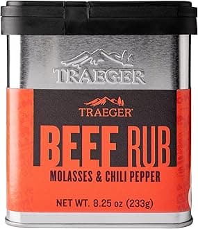 Grills SPC169 Beef Rub with Molasses and Chili Pepper
