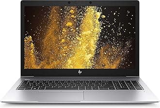 HP EliteBook 850 G6 15.6" FHD Laptop, Workstation, Intel Core i7-8565U, 32GB RAM, 512GB SSD, AMD Radeon 550X 4G, Backlit Keyboard, Fingerprint, Windows 10 Pro (Renewed)
