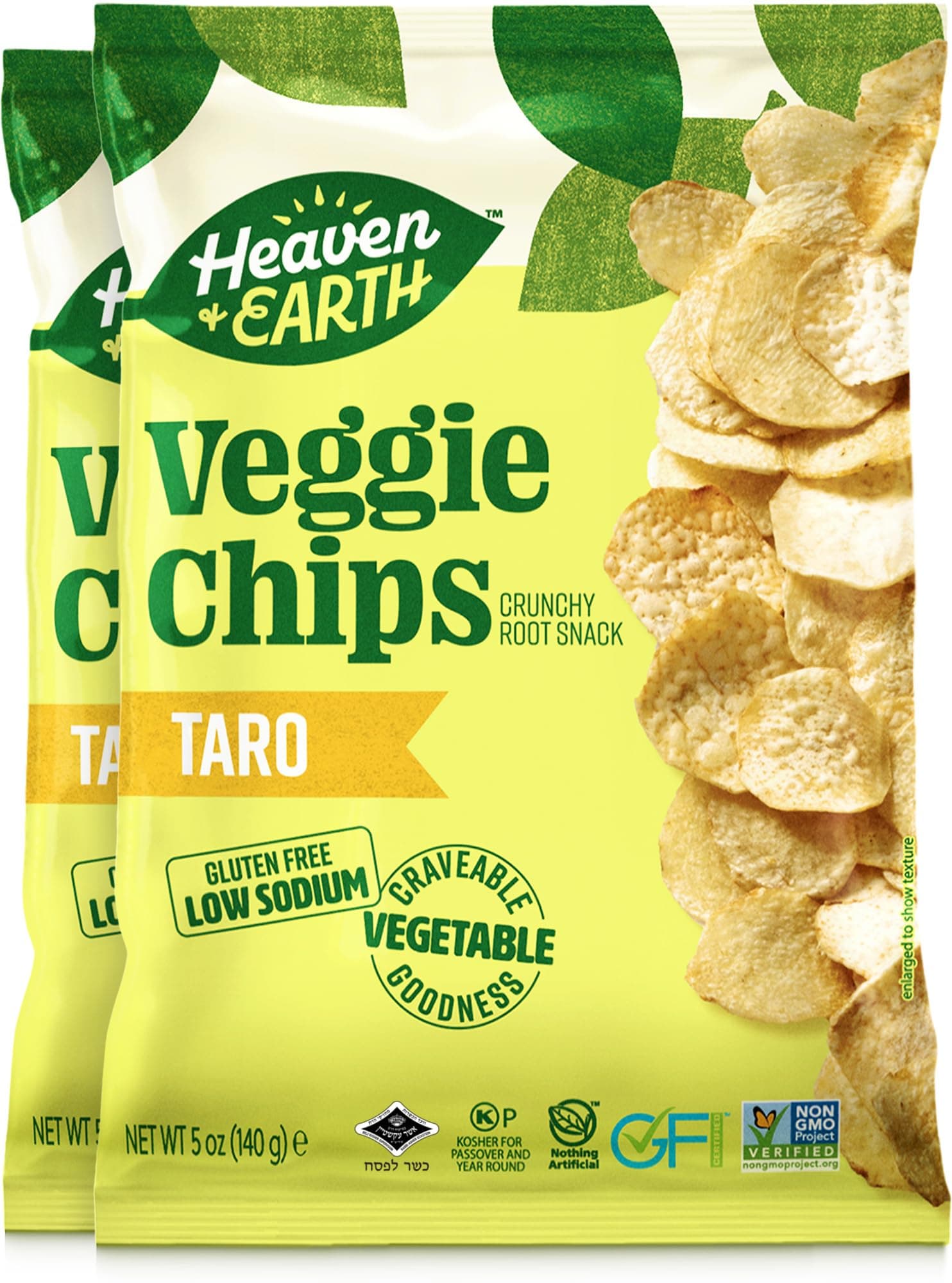 Taro Chips, 5oz (2 Pack)