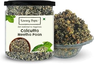 Premium Meetha Paan Without Supari | Hygienically Prepared & Packed | After Meal Digestives Mukhwas, Premium Handmade Sweet Mouth Fresheners (Calcutta Meetha Paan, 300gm)