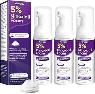 5% Minoxidil Foam for Women