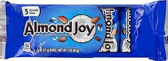 Almond Joy Mini Snack Bars 5ct 3 Oz