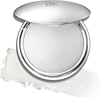 Shimmer Face Highlighter Makeup Powder, Gel to Powder Glow Finish, Leaving a Lightweight & Healthy Radiance, Long Lasting Luminous Face Body Highlighter Makeup,WT01 The Ice Planet