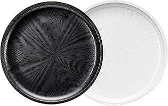 2 Piece 13 in Round Platter