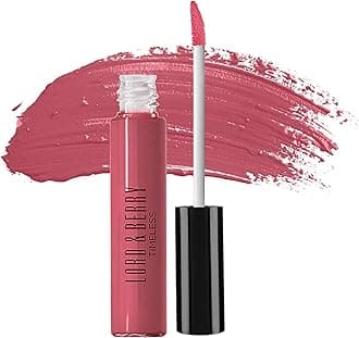 Lord & Berry Timeless Kissproof Moisturizing Semi-Matte Finishing with Paraban-Free Long Lasting Lipstick, Iconic
