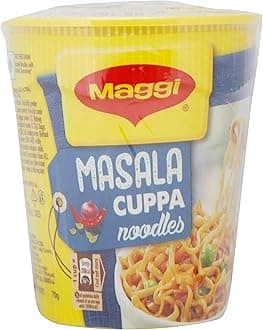 Cuppa Mania Noodles - Masala Yo, 70 Grams Cup