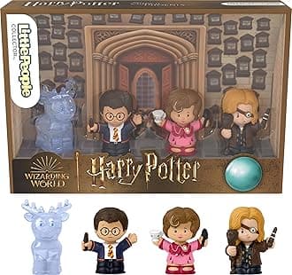 ​Little People Collector Harry Potter and The Order of The Phoenix Special Edition Set for Adults & Fans, 4 Figures in a Display Box