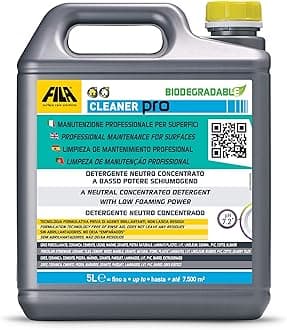 FILA Surface Care Solutions Concentrated Neutral Cleaner, 5L
