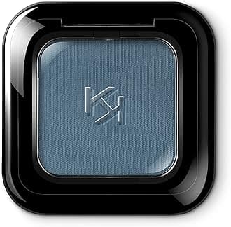Kiko Milano High Pigment Eyeshadow, 50 Matte Blue Teal
