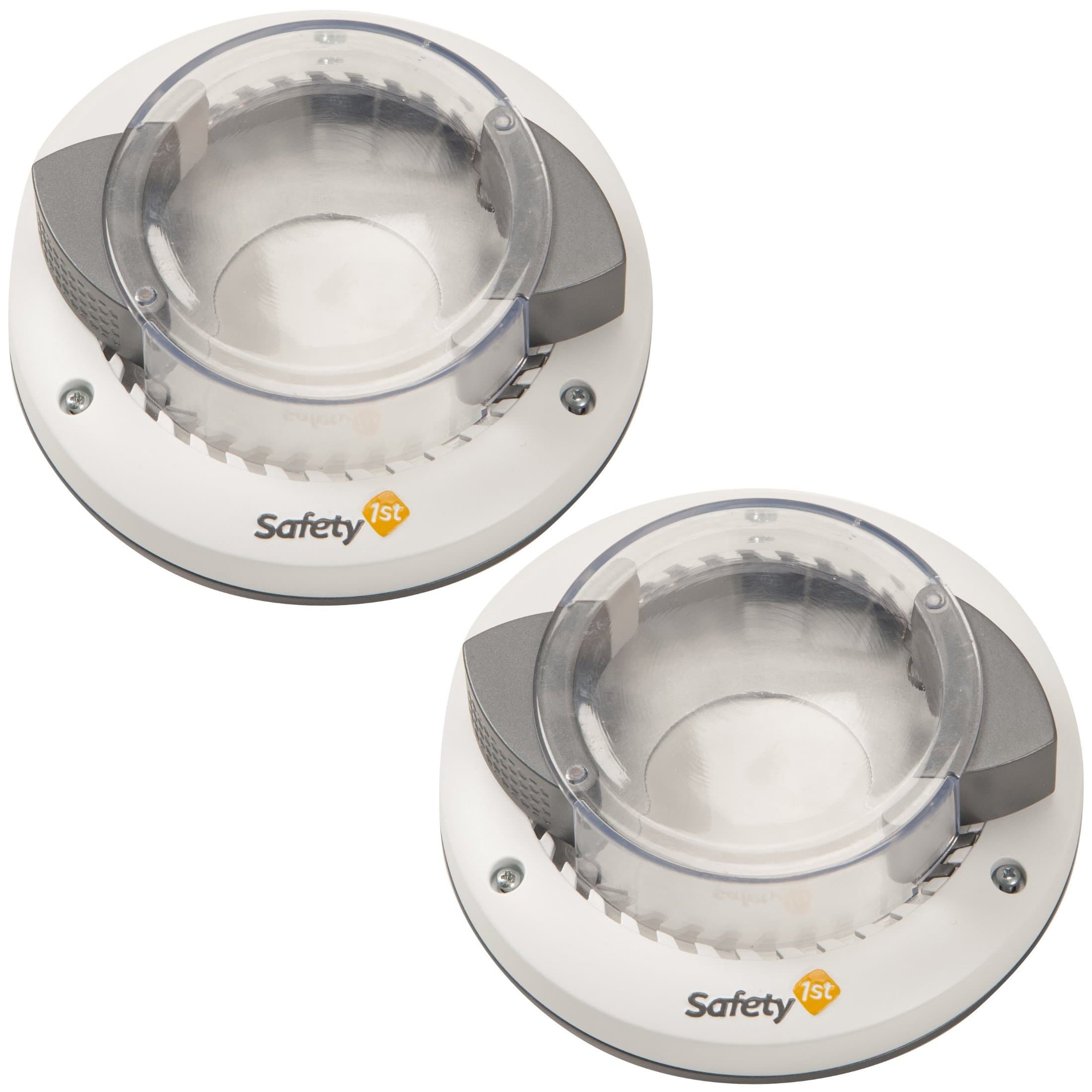 Secure Mount Deadbolt Lock - 2 Count