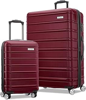 Samsonite Omni 2 Hardside Expandable Luggage with Spinning Reels