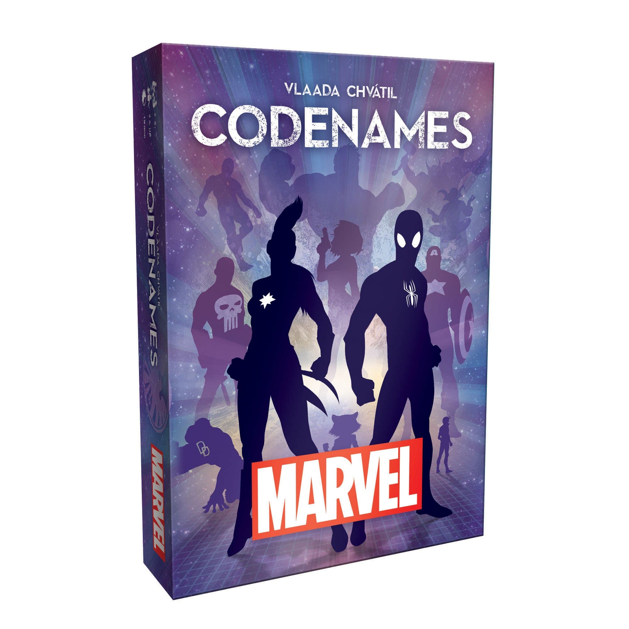 USAopoly CODENAMES Marvel Edition Board Game | Featuring Marvel Comic Series Characters & Artwork | Board Game for 2 Players or More | Officially Licensed Marvel Game & Merchandise