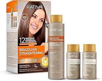 KATIVA Brazilian Straightening Kit