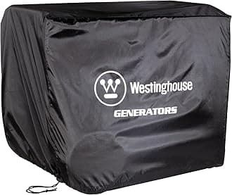 WGen Generator Cover - Universal Fit - For Westinghouse Portable Generators Up to 9500 Rated Watts