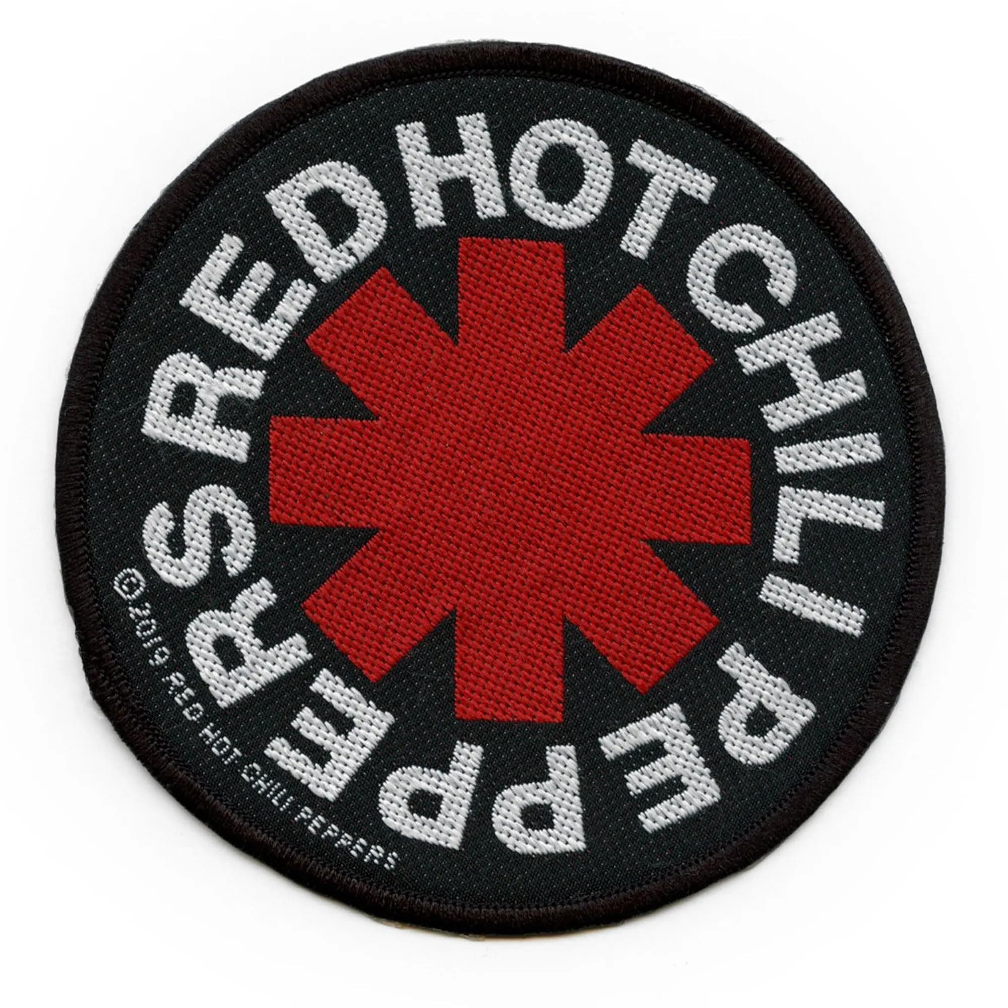 Red Hot Chili peppers asterisk Patch 4"