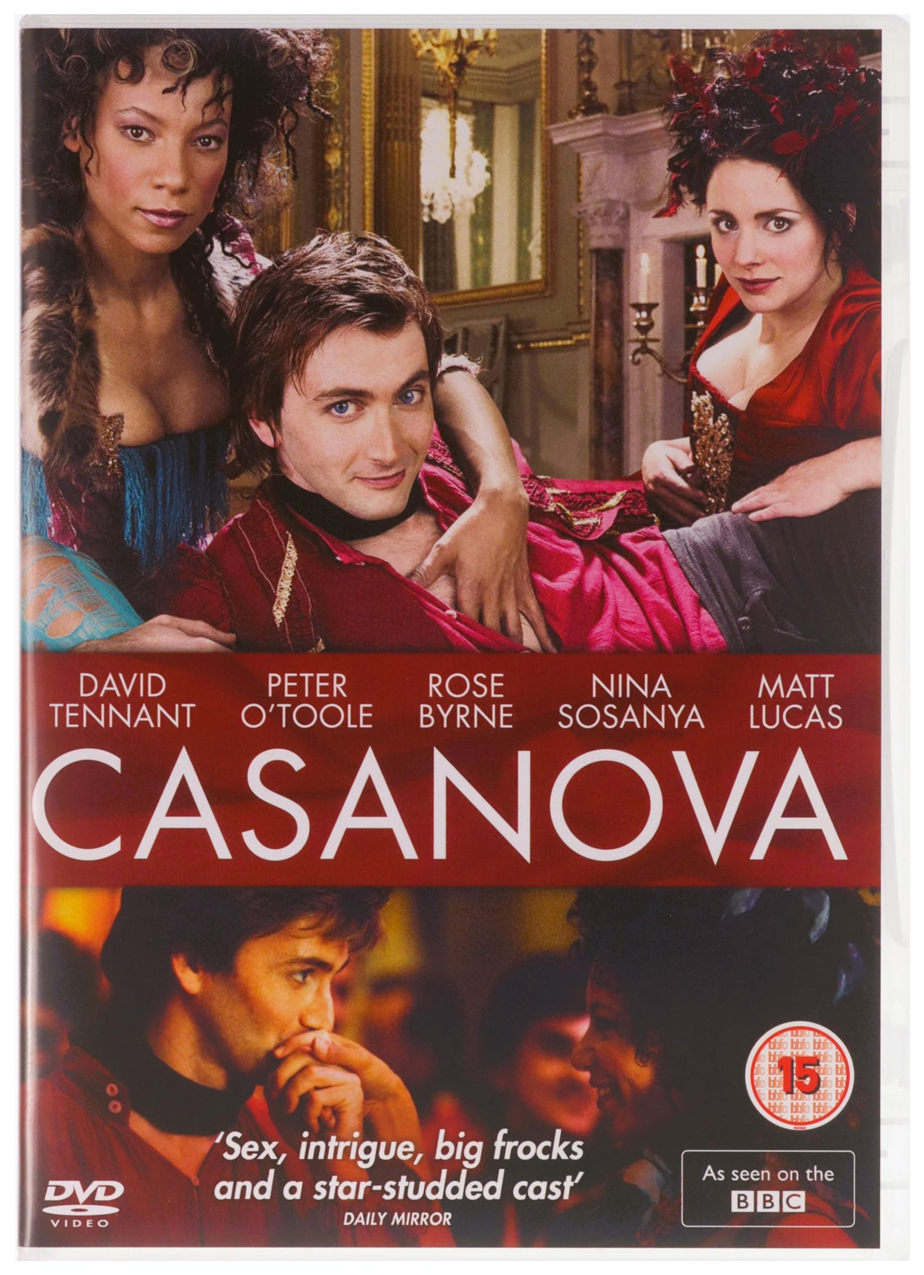 – Casanova [DVD]