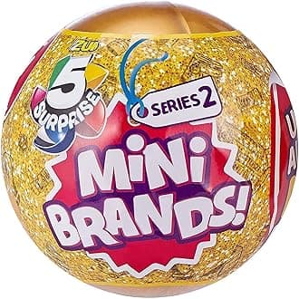 ZURU 5 Surprise Mini Brands! Series 2