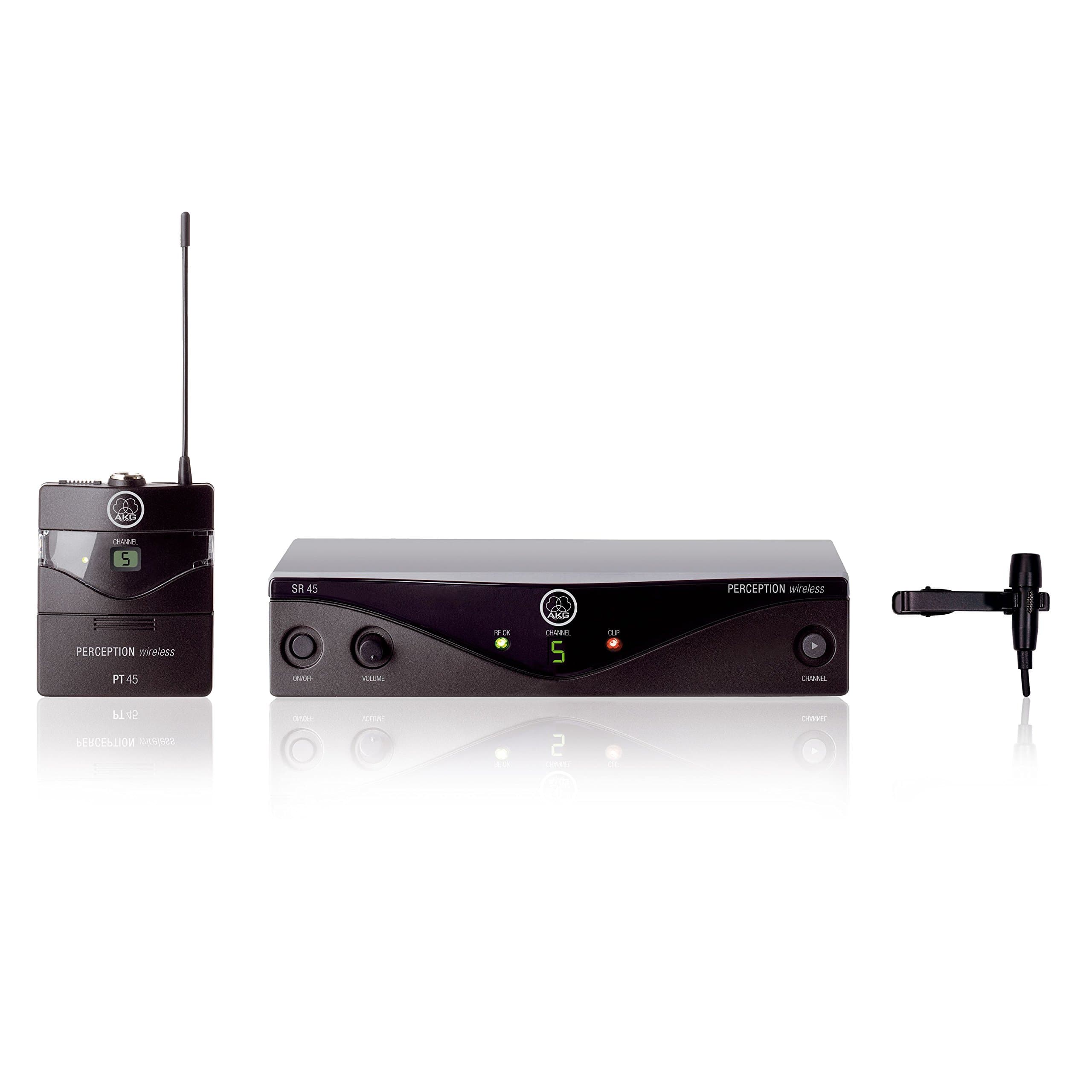 AKG WMS45 Perception Wireless Presenter System, ISM/CH70