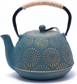 MILVBUSISS Sakura Cast Iron Teapot