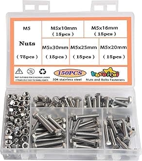 Outer hexagonal bolt