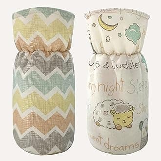 abracadabra Bottle Cover (Set of 2,Multicolor) - Sleepy Friends