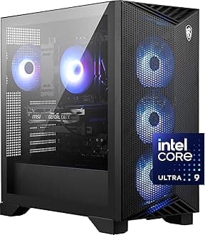 Aegis R2 AI Gaming Desktop: Intel Core Ultra 9 285, Geforce RTX 5070Ti, 32GB DDR5, 2TB M.2 NVMe SSD, Air Cooling, USB Type C, VR-Ready, Window 11 Home: C2NVR9-1452US