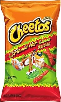 Flamin Hot Limon, 3.5 Ounce, 1 Bag