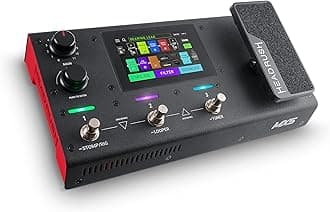 Headrush MX5 Multi-Effector Guitar Compact Professional Processor with Expression Pedal, Touch Screen, USB Audio Interface
