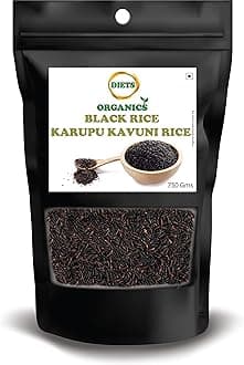 DIETS ORGANICS Black Rice/Karuppu Kavuni Rice (750)