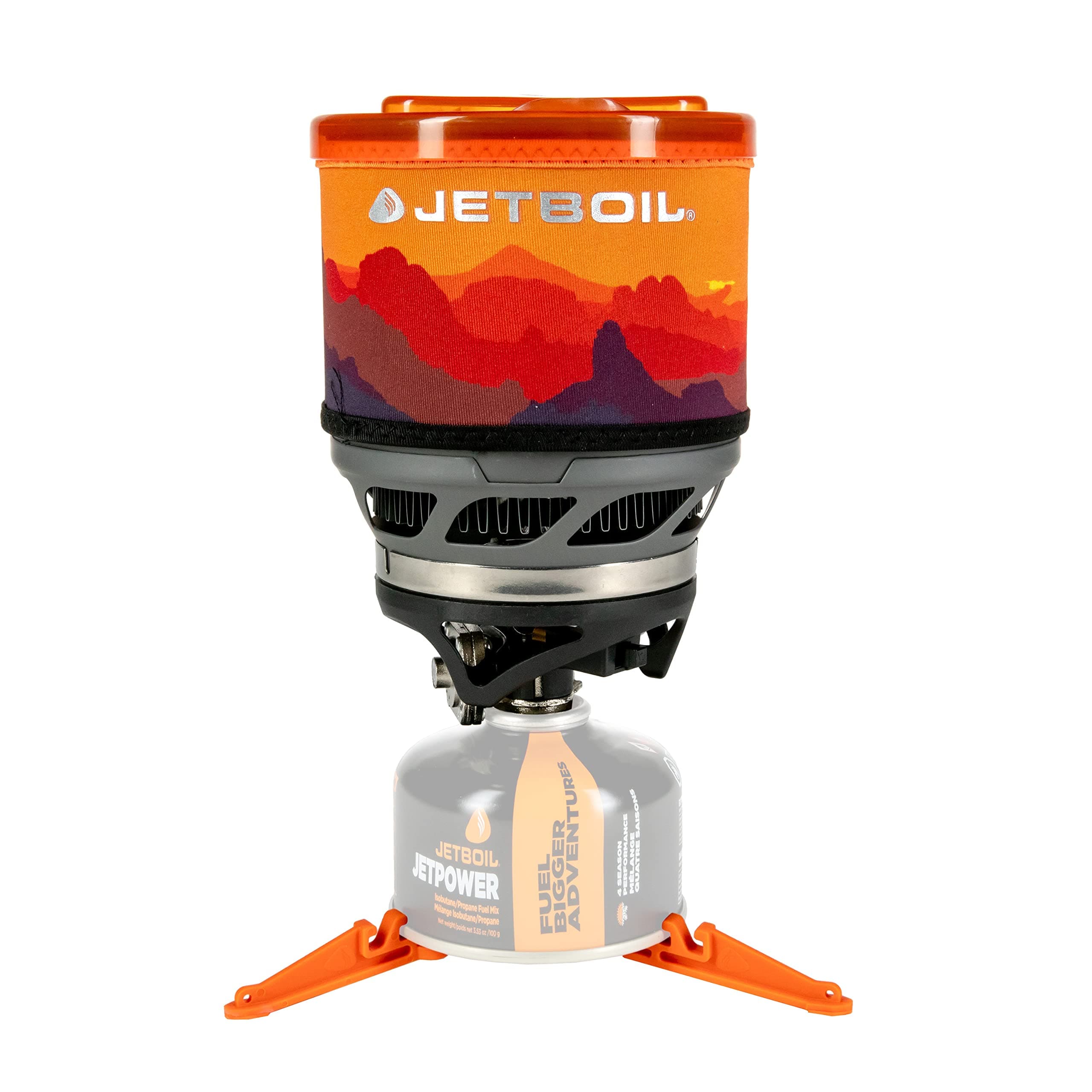 Sunset : Jetboi MiniMo Cooking System