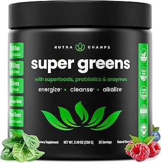 Premium Superfood Super Greens Powder