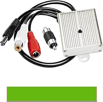 High Sensitivity Adjustable CCTV Microphone 015/US