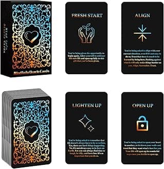 sishui Life Oracle Cards Deck, Mind Info Oracle Cards, Oracle Cards for Beginners, Answers to Guiding You Through Life and Career Questions