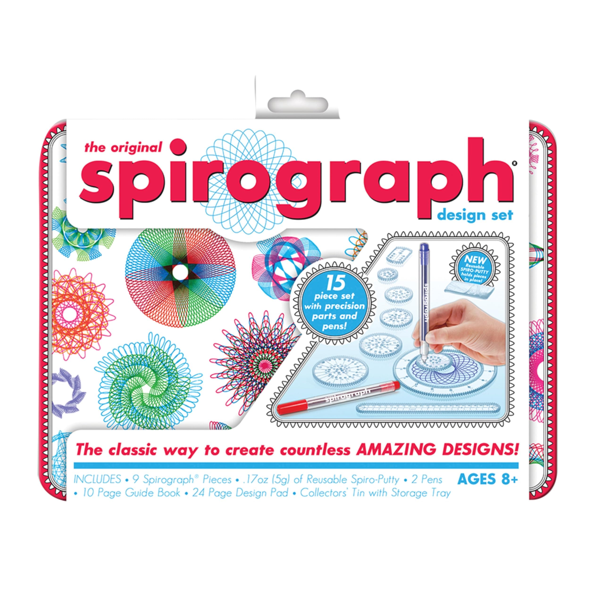 Spirograph Design Tin Set