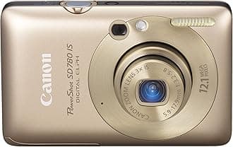 Canon PowerShot SD780IS 12.1 MP Digital Camera with 3x Optical Image Stabilized Zoom and 2.5-inch LCD (Gold)