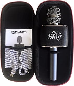 MagicSing MP30 ?? New 2018 Model ?? All-In-One Portable Smartphone Karaoke ?? 220,000 English & International songs